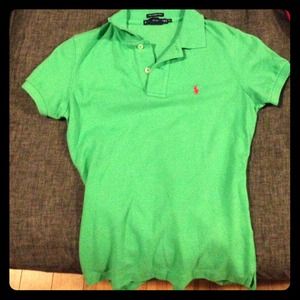 Ralph Lauren Skinny Fit Polo