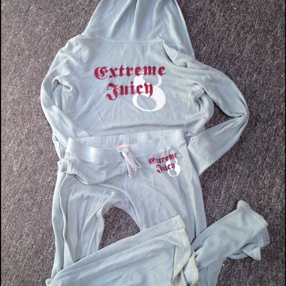 Juicy couture track suit