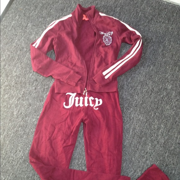 Juicy couture track suit