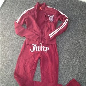 Juicy couture track suit