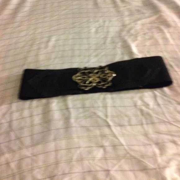 Black stretch Belt Sold on EBay