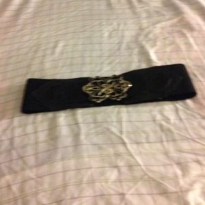 Black stretch Belt Sold on EBay