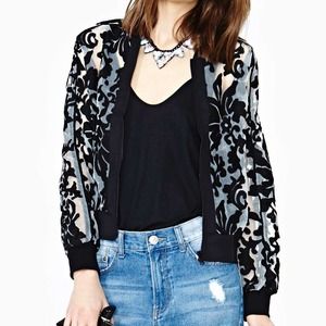 Stone Cold Fox Jackets & Coats - Cameo locked up bomber jacket Stone Cold Fox Jackets & Coats - Cameo locked up bomber jacket