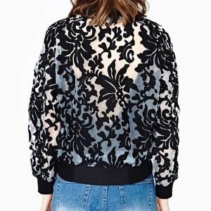 Stone Cold Fox Jackets & Coats - Cameo locked up bomber jacket Stone Cold Fox Jackets & Coats - Cameo locked up bomber jacket
