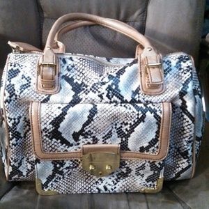 NWOT Jessica Simpson Python Bag