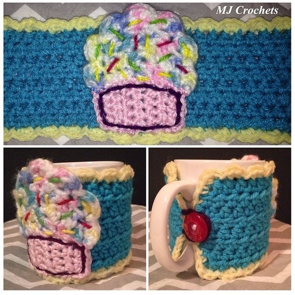Cupcake Coffee/tea Mug Cozy☕️