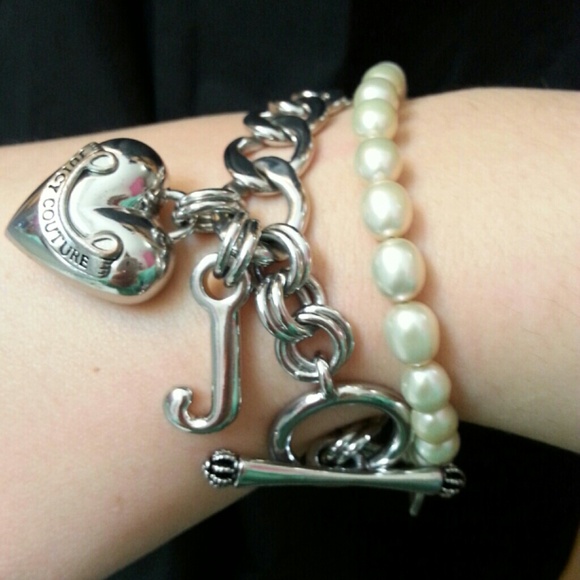 Silver Juicy Charm Bracelet - Picture 2 of 4