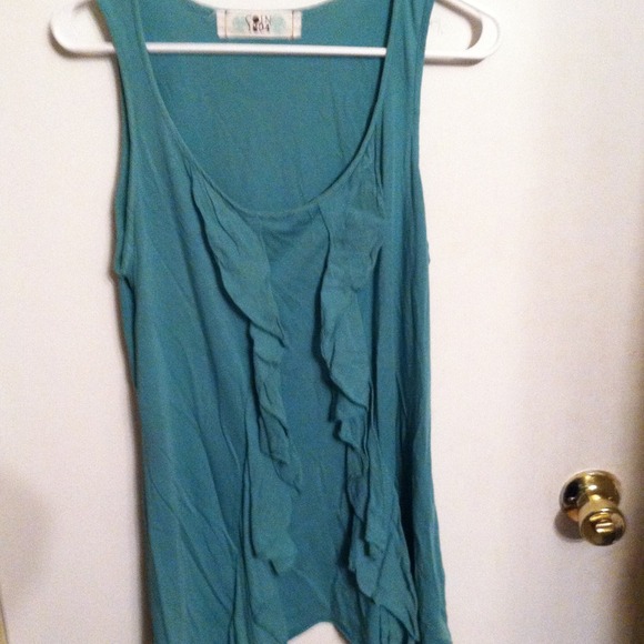 Long green Tank size L-Coin 1804