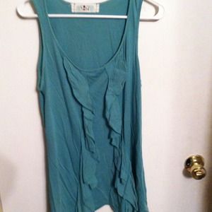 Long green Tank size L-Coin 1804