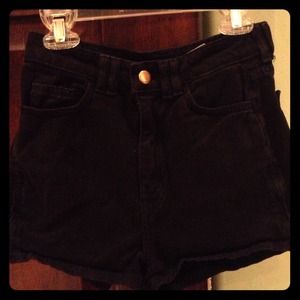 American Apparel high wasted shorts