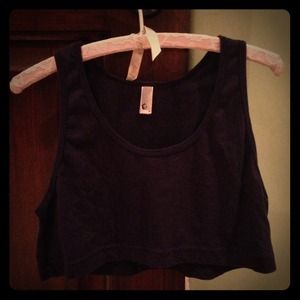 American Apparel Crop