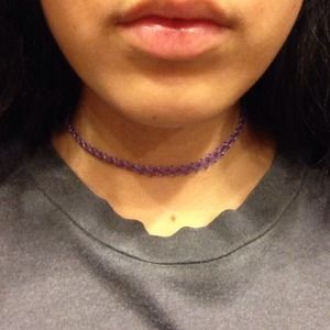 Tattoo 90s choker necklace