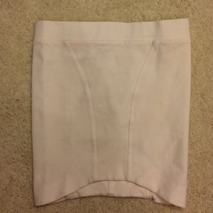 Olivaceous Mini Curve Skirt
