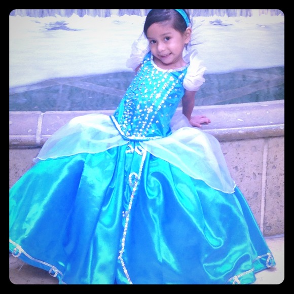 Cinderella Custom-made Party Dress