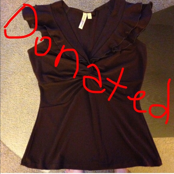 New brown blouse