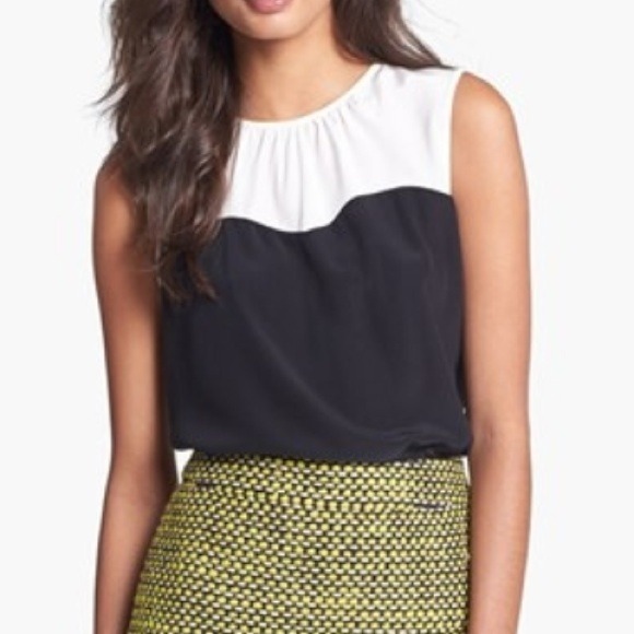 Brand new Kate Spade Jamie silk top.