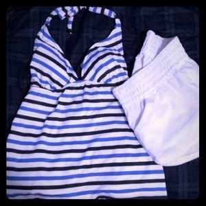 Striped Mossimo Tankini