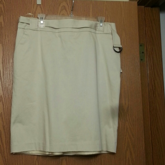 Kaki Skirt