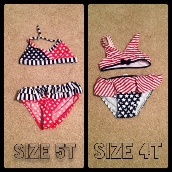 Patriotic Bathing Suits