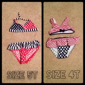 Patriotic Bathing Suits