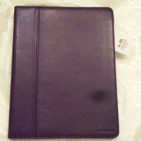 Authentic Coach Ipad Cover - Picture 1 of 4