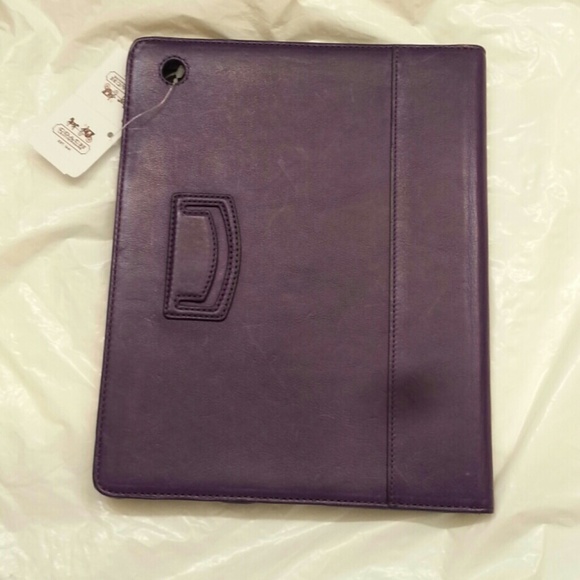 Authentic Coach Ipad Cover - Picture 3 of 4