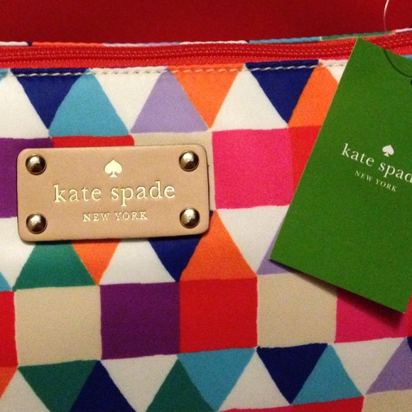 🎁Bundled💞 kate spade Sophie Multi-colored Tote - Picture 2 of 4
