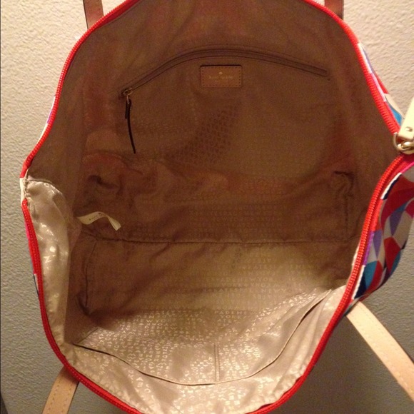 🎁Bundled💞 kate spade Sophie Multi-colored Tote - Picture 3 of 4