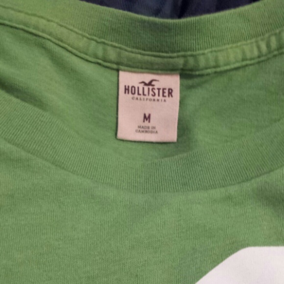 Lime Green Hollister - Picture 3 of 3