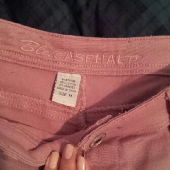 Baby pink skinnies - Picture 3 of 4
