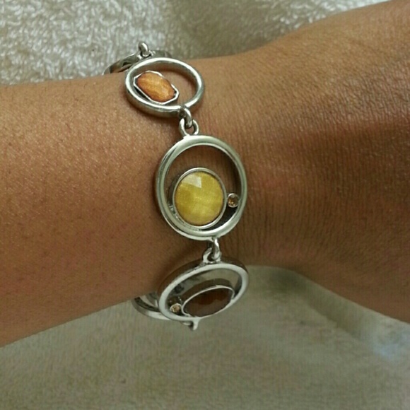 Lia Sophia Silver Bracelet