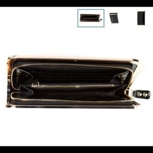 moda luxe Bags - Moda luxe flora black clutch moda luxe Bags - Moda luxe flora black clutch