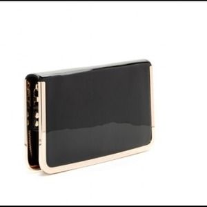 moda luxe Bags - Moda luxe flora black clutch moda luxe Bags - Moda luxe flora black clutch