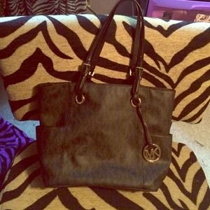 Michael kors Jet Set Tote Gold Hardware