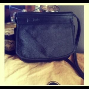 VINTAGE SMOKY ONYX FENDI  🇮🇹 MADE IN ITALY