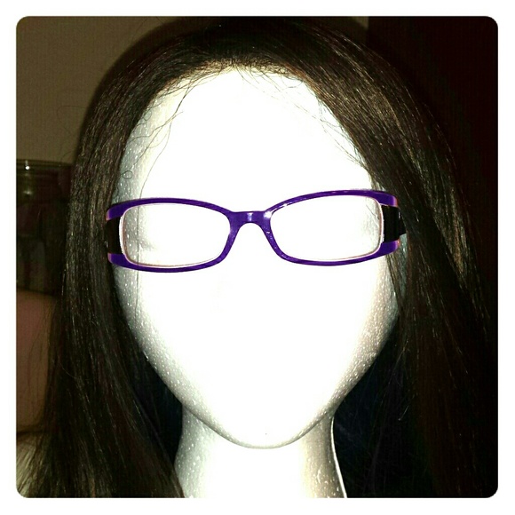 Purple Glasses Frames