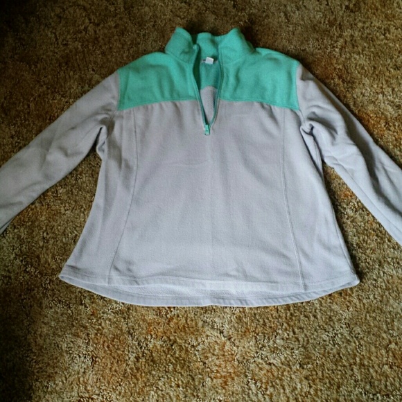 Old Navy size xl teal/gray long sleeve