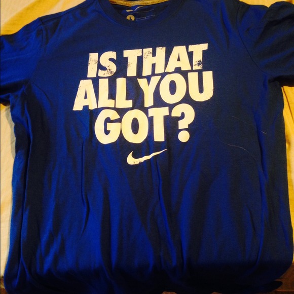 Nike Running Shirt