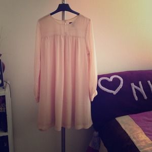 Cute pastel shift dress