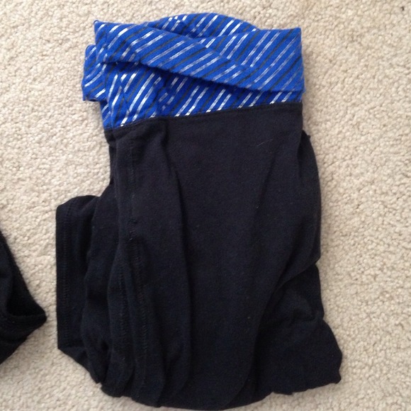 Yoga pants !