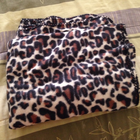 Cheetah blanket