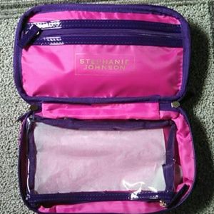 Stephanie Johnson Make up Accessory Bag New Stephanie Johnson Make up Accessory Bag New