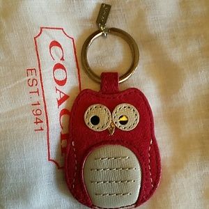 Coach keyring