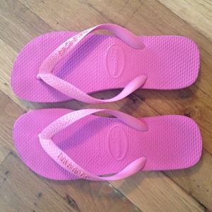Pink Havaianas