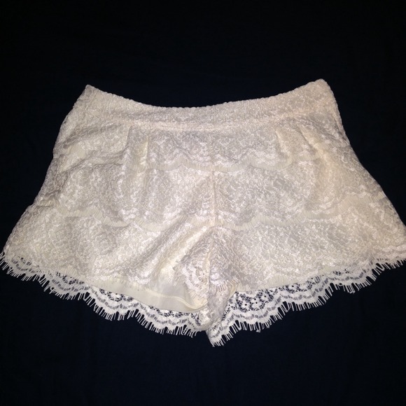 Lace Shorts!