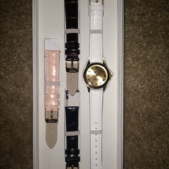 Invicta Angel 18k gold watch