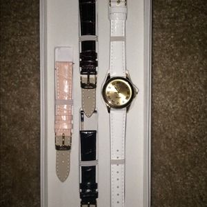 Invicta Angel 18k gold watch