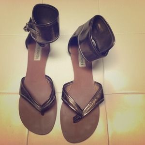 Steve Madden Gladiator Sandals.