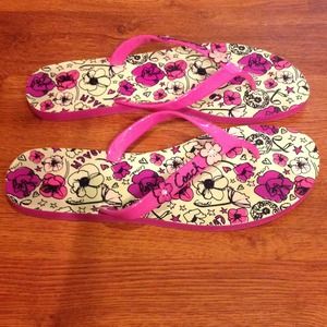 COACH FLIP-FLOPS