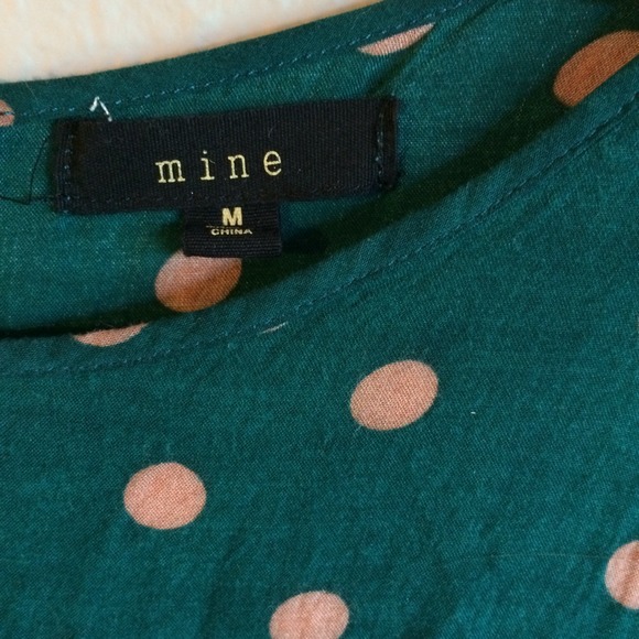 ❌BUNDLED❌ Polka Dot Top - Picture 3 of 4